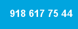 918 617 75 44 918 617 75 44